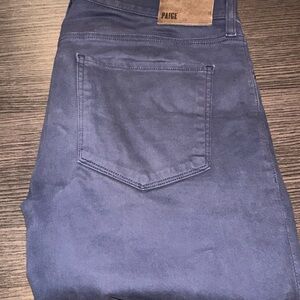 PAIGE Indigo Denim Pants
